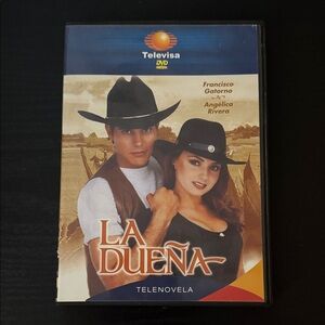 La Dueña Telenovela DVD
